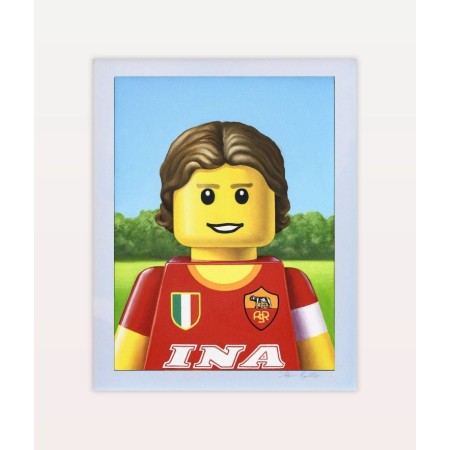 Stampa Fine Art Stefano Bolcato  Totti - Poster Tiratura Limitata