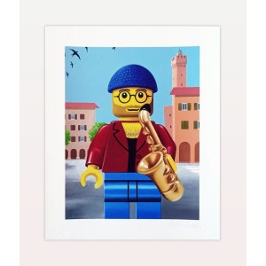copy of Poster STEFANO BOLCATO "Gioconda"