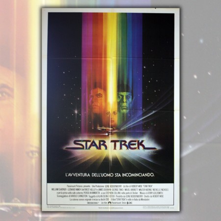 Movie Poster Un Mercoledì Da Leoni - Big Wednesday 100x140 CM