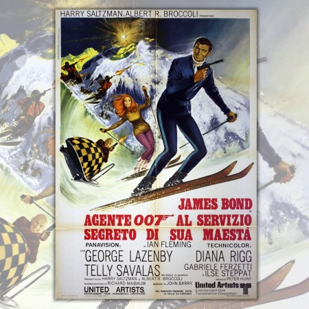Original Movie Posters 100x140 James Bond 007 Doctor No