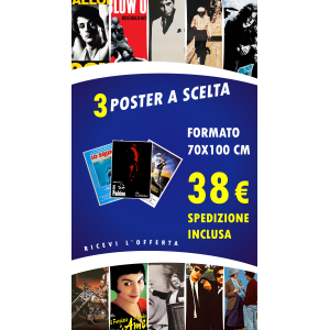 3 Film Poster 70X100 CM