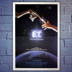 Manifesto Originale E.T. L'Extraterrestre - Formato 140x200 CM