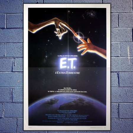 Manifesto Originale E.T. L'Extraterrestre - Formato 140x200 CM