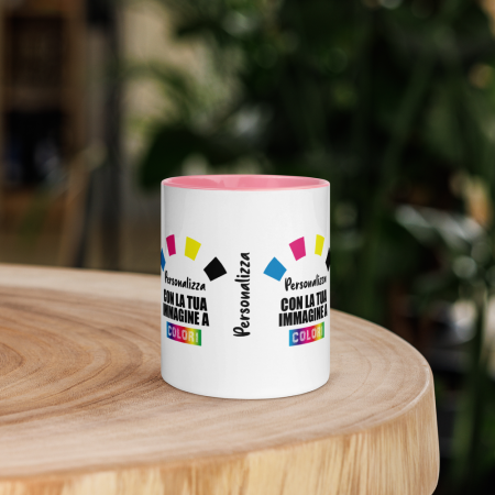 Tazza In Ceramica Personalizzate Con Foto, Grafica, Logo, colori, immagini