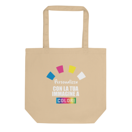 Eco Tote Bag Shopping Bag Shopper In Cotone Personalizzata