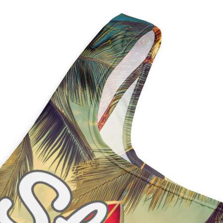 Borsa Shopping Bag Shopper Con Stampa All Over