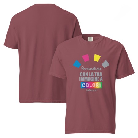 T-shirt Maglietta Unisex Garment