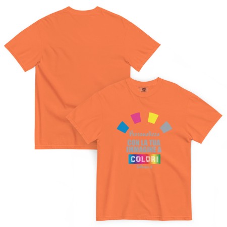 T-shirt Maglietta Unisex Garment