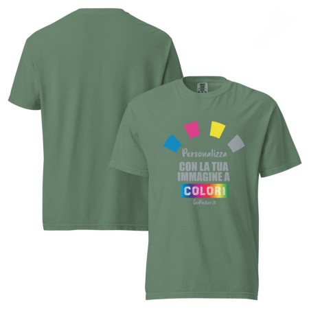 T-shirt Maglietta Unisex Garment