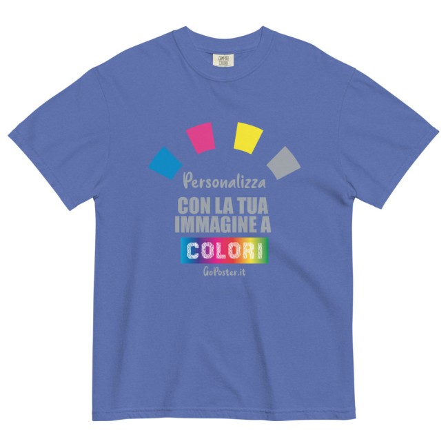 T-shirt Maglietta Unisex Garment Pesonalizzata