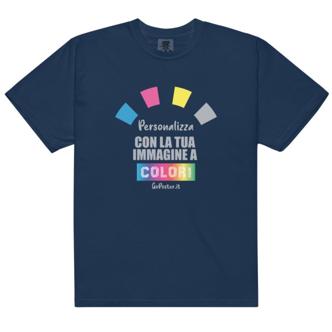 T-shirt Maglietta Unisex Garment Pesonalizzata