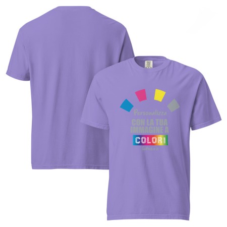 T-shirt Maglietta Unisex Garment