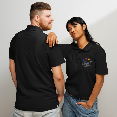 Premium Pique Polo Manica Corta