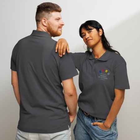 Premium Pique Polo Manica Corta