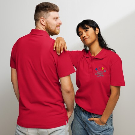 Premium Pique Polo Manica Corta