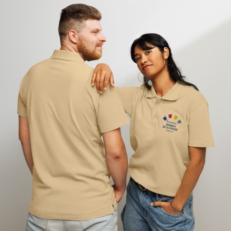 Maglia Polo Manica Corta 100% Cotone Personalizzata Con Ricamo