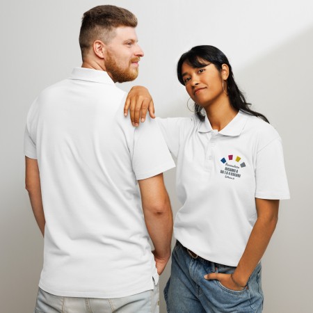 Maglia Polo Manica Corta 100% Cotone Personalizzata Con Ricamo