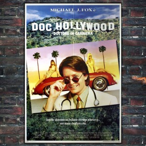 Original Poster Doc Hollywood - Size: 100x140 CM - Michael J. Fox