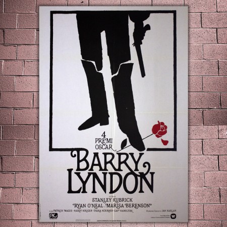Original Movie Poster Barry Lyndon - 100x140 CM -  Stanley Kubrick