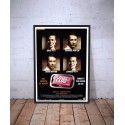 Film Poster Cinema Fight Club 70X100 CM Brad Pitt