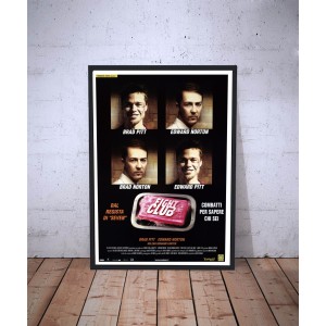 Movie Poster 35x50 Fight Club