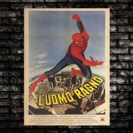 Original Film poster Spider Man - 100x140 CM -E.W. Swackhamer