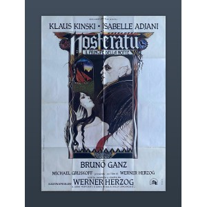 Film Poster Manifesto Originale Nosferatu Il Principe Della Notte - Herzog - 1979 - Klaus Kinski