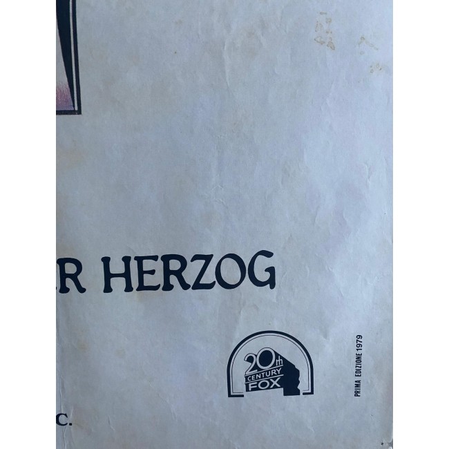 Film Poster Manifesto Originale Nosferatu Il Principe Della Notte - Herzog - 1979 - Klaus Kinski