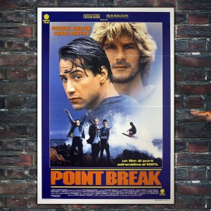 Original Film Poster Point Break - 100x140 CM