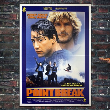 Manifesto Originale Point Break - 100x140 CM