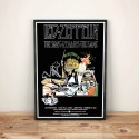 Poster Led Zeppelin - 35X50 CM