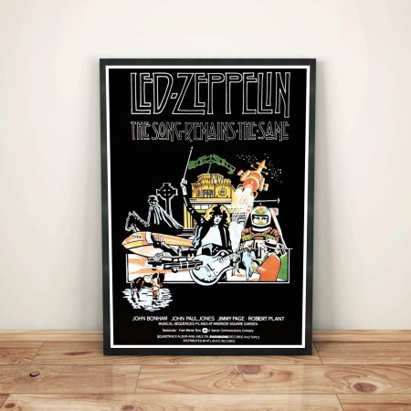 Film Poster Led Zeppelin - 35x50 CM