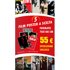 copy of 3 Film Poster 70X100 CM