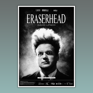Film Poster cinema Heraserhead David Lynch - 70X100 cm
