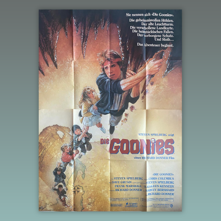 Les Goonies 1985 Drew Struzan 160x120 CM - Manifesto Originale