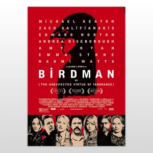 Poster Birdman 70x100 CM