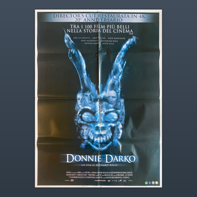 Manifesto Donnie Darko Special Edition 2024 - 100x140 CM