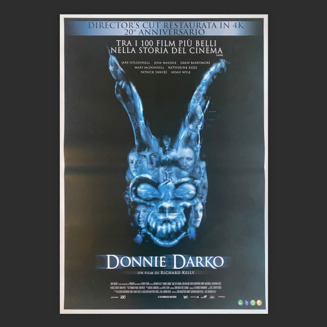 copy of Locandina Donnie Darko Special Edition 2024