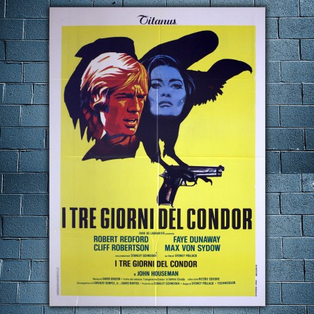 Original Film Poster Bird with the Glass Feathers- 100x140 CM