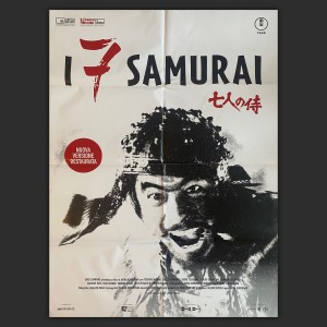 copy of Poster I 7 Samurai Akira Kurosawa - 70X100 cm