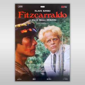 Film Poster Fitzcarraldo - Herzog - 70X100 CM - Klaus Kinski