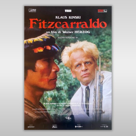Film Poster Fitzcarraldo - Herzog - 70X100 CM - Klaus Kinski