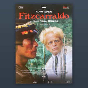 Film Poster Fitzcarraldo - Herzog - 100x140 CM