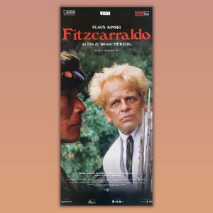 Locandina Fitzcarraldo - Herzog - 33x70 CM