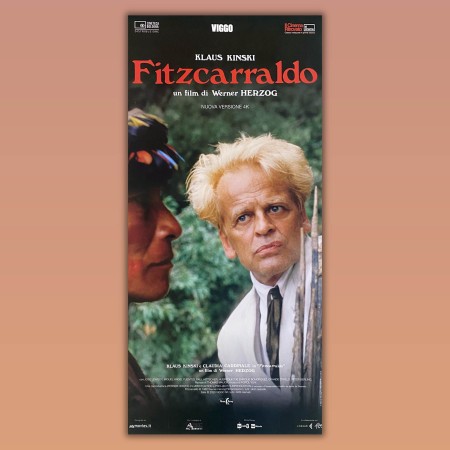 Locandina Fitzcarraldo - Herzog - 33x70 CM