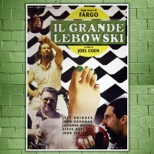 Poster Il Grande Lebowski - 70X100 CM