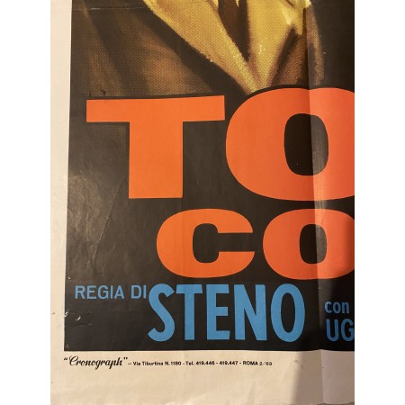 Manifesto Totò Contro I 4 - 1963 - 100x140 CM