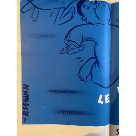 Manifesto Les Aventures De Stan Laurel Et Oliver Hardy 120X160 CM