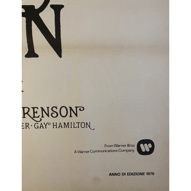 Manifesto Barry Lyndon - 1975  Stanley Kubrick - 100X140 CM - Poster cinema