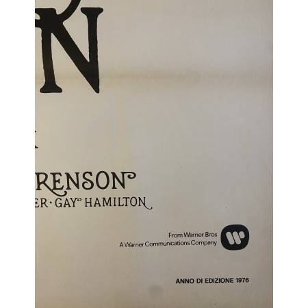 Manifesto Barry Lyndon - 1975  Stanley Kubrick - 100X140 CM - Poster cinema